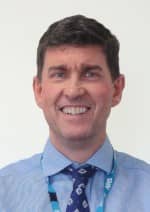 Mike Walburn, Consultant Anaesthetist and Clinical Director for Quality Improvement, Somerset NHS FT; England