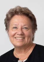 Arja Leppänen, Regional Expert in Cancer Care Equality; Sweden