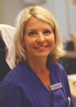 Ingela stånde tryck, Clinical Oncologist, Sahlgrenska University Hospital; Sweden