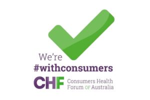 CHF Consumers Health Forum of Australia