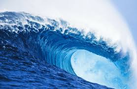 blue waves